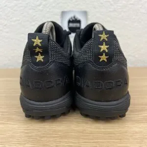 Diadora | Shoes | Diadora Italia Aia Logo Black Mesh Turf  display picture 3